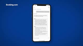 Booking.com Launches New AI Trip Planner screenshot 4