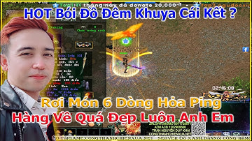 HOT Bói Đồ Hàng Về Đêm Khuya Cái Kết Đầy Bất Ngờ Chuẩn Sét Hiệp Cốt Quá Ngon | Duy Khải Gaming