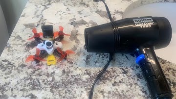 Tinyhawk 2 Race - INSTA360GO - 😳FAILSAFE!😳 Way Way up High - Sun Clearing the Fog - Worth it