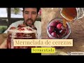 Mermelada de cerezas fermentada