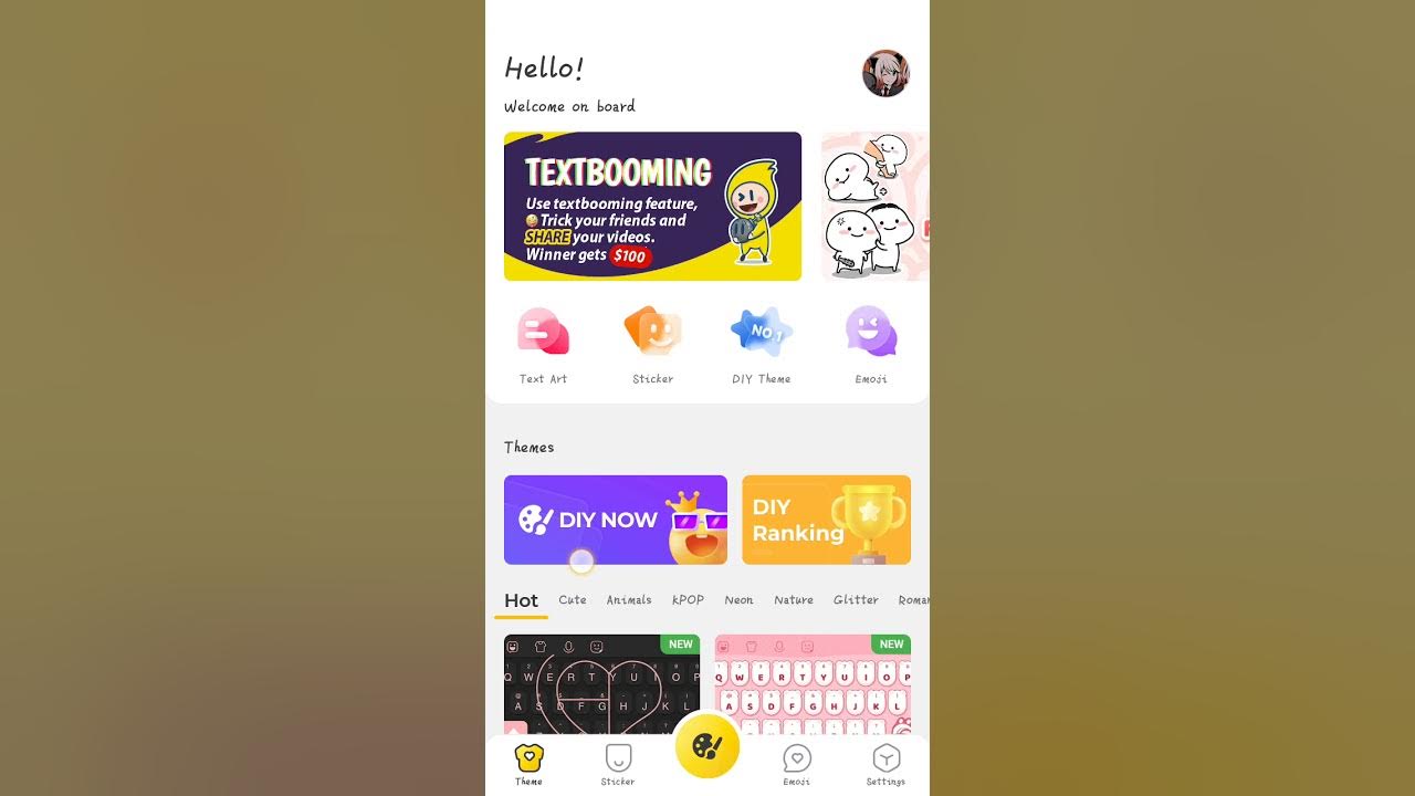 How To Use Facemoji Keyboard •Itz {Jozzabelle}• YouTube