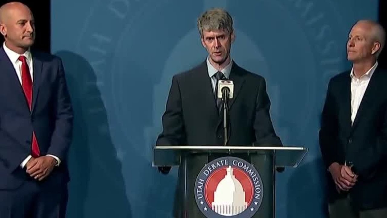 Utah Debate Commission discusses upcoming debates