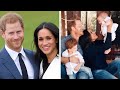 Prince Harry and Meghan Markle DEBUT Daughter Lilibet in Christmas Card