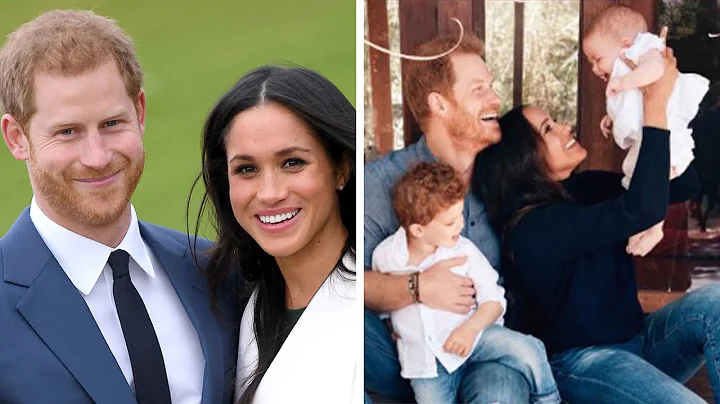 Prince Harry and Meghan Markle DEBUT Daughter Lili...