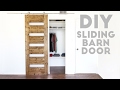 DIY Mid-Century Modern Sliding Barn Door | Modern Builds | EP 54