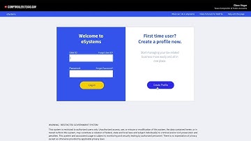 How to Navigate eSystems Home Page