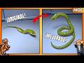 ¡Mejore el basilisco de LEGO Harry Potter! - LEGO Basilisk Moc Upgrade