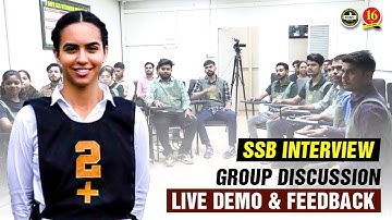 SSB INTERVIEW GROUP DISCUSSION | SSB INTERVIEW GD TOPICS | SSB INTERVIEW FEEDBACK