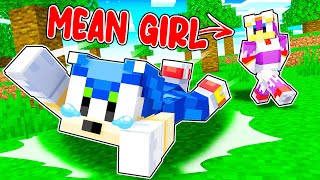 New MEAN GIRL BULLY In Sonic's World! | Minecraft Sonic The Hedgehog 3 | [101]