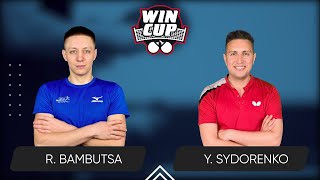 00:00 Roman Bambutsa - Yaroslav Sydorenko West 5 WIN CUP 18.05.2024 | TABLE TENNIS WINCUP