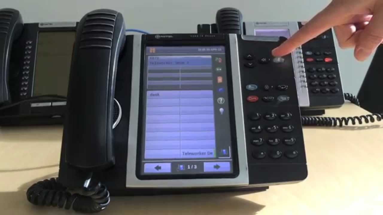 Essential Data + Voice- Mitel 5360 IP Phone Tutorial - YouTube