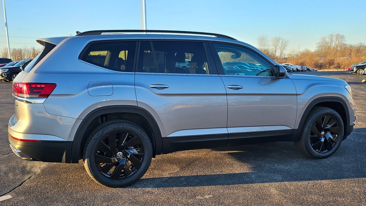 2026 VW Atlas SE w/Technology 360° quick view - YouTube