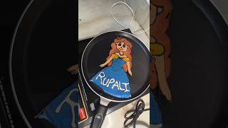 pan cake arts challenge rupali name pan cake arts pancake foodchallenge  shortsfeed viral