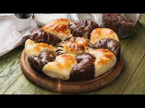 video Chocolate brioche how to make it fluffy and delicious , Worldwide Recipes Chocolate brioche how to make it fluffy and delicious
