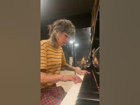 little piano rehearsal clip - YouTube