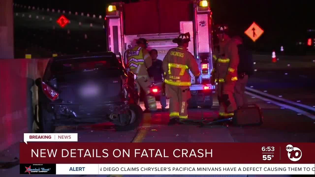 DUI crash on NB-5 in Carlsbad leaves 1 dead, multiple injured; 1 ...