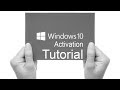 Windows 10 Activation Tutorial 2021