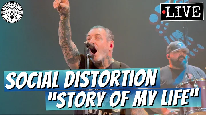 Social Distortion "Story of My Life" LIVE