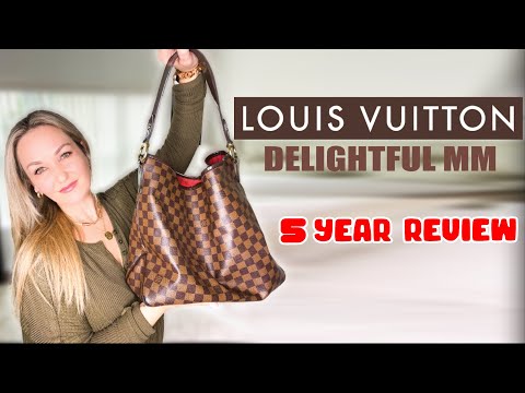 Louis vuitton delightful damier azur