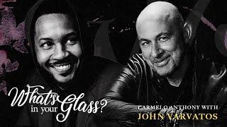 John Varvatos on Starting a Tequila Label with Nick Jonas | #WIYG with Carmelo Anthony