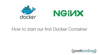 How to run a Docker Container