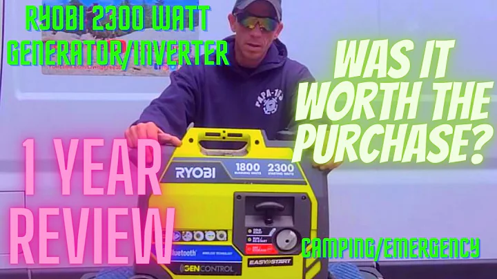 Is the Ryobi RYI2300 Generator Worth It? Find Out in This One-Year Review!