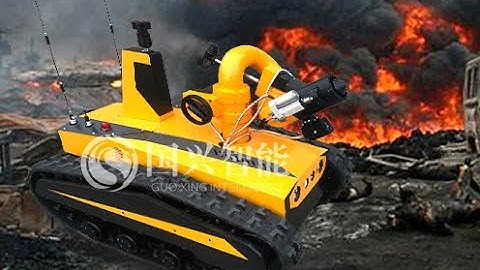 RXR-M40D-11KT firefighting robot