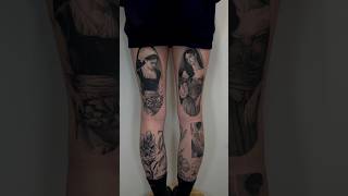 Fully healed 👌🏻 #legtattoo #tattoo #3rl #realism #inked #art #tattooideas