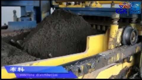 QT4-15D Concrete Block Making Machine