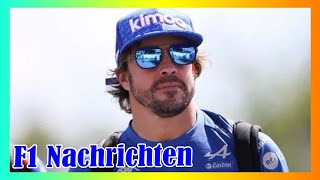 ⛔️Fernando Alonso besteht darauf, dass Zukunft von Alpine trotz Vertragsverlängerungsgesprächen