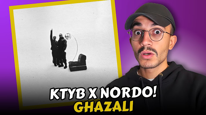 KTYB X NORDO - Ghazali - First Reaction