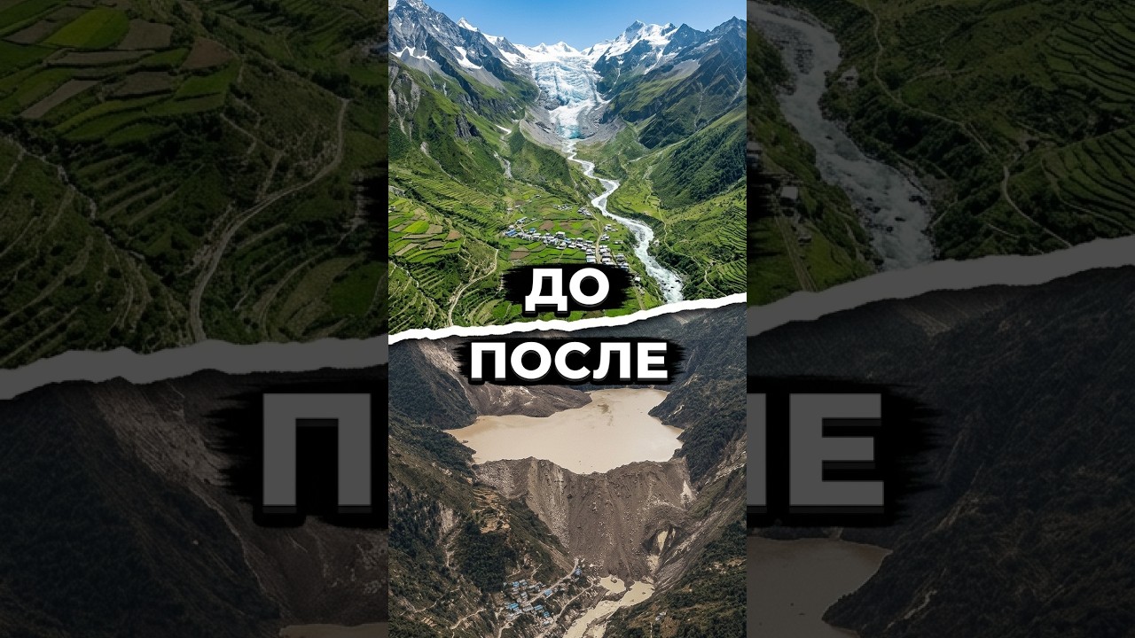 ЦУНАМИ в Горах: Реальные КАДРЫ Спасения в НЕПАЛЕ