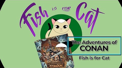 The Adventures of Conan - Crom Pledge Unboxing