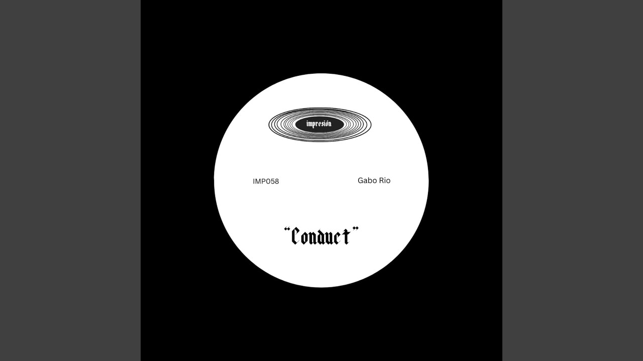 Watch Conduct (Original Mix) on YouTube Watch Conduct (Original Mix) on YouTube