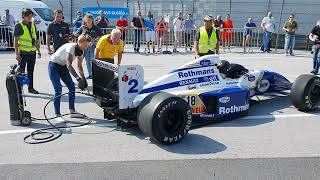 Senna F1 Williams Start Sound Resimi