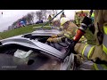 DUTCH FIREFIGHTERS - AUTO SLAAT MEERDERE MALEN OVER DE KOP. #68