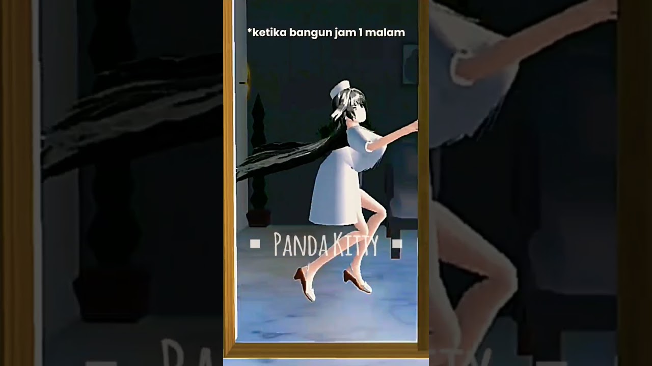 melihat anomali di jam 1 malam 