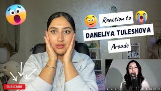 This one got me ! Daneliya Tuleshova Arcade by Duncan Laurence cover FIRST TIME REACTION & REVIEW