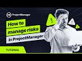 How to manage risks in projectmanager