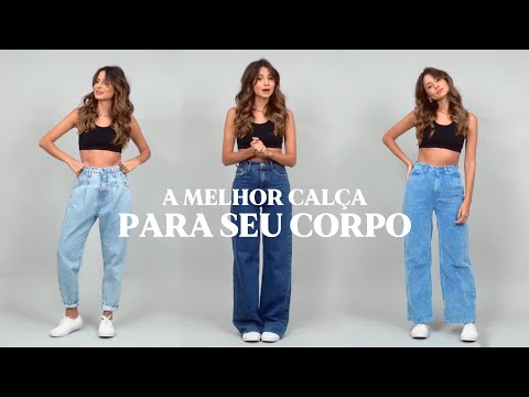 Vídeo: Os 10 melhores sapatos para usar com jeans de perna reta