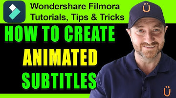 Filmora 13: How to Add Eye-Catching Animated Subtitles