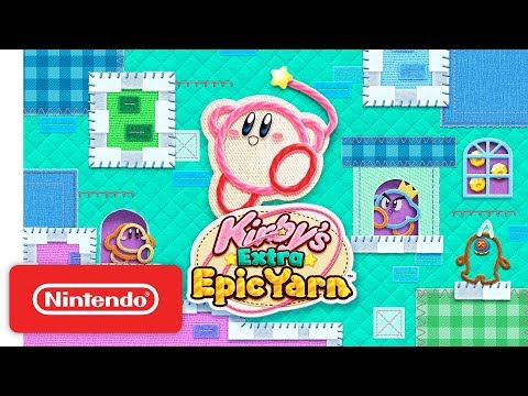 Kirby’s Extra Epic Yarn - Launch Trailer - Nintendo 3DS