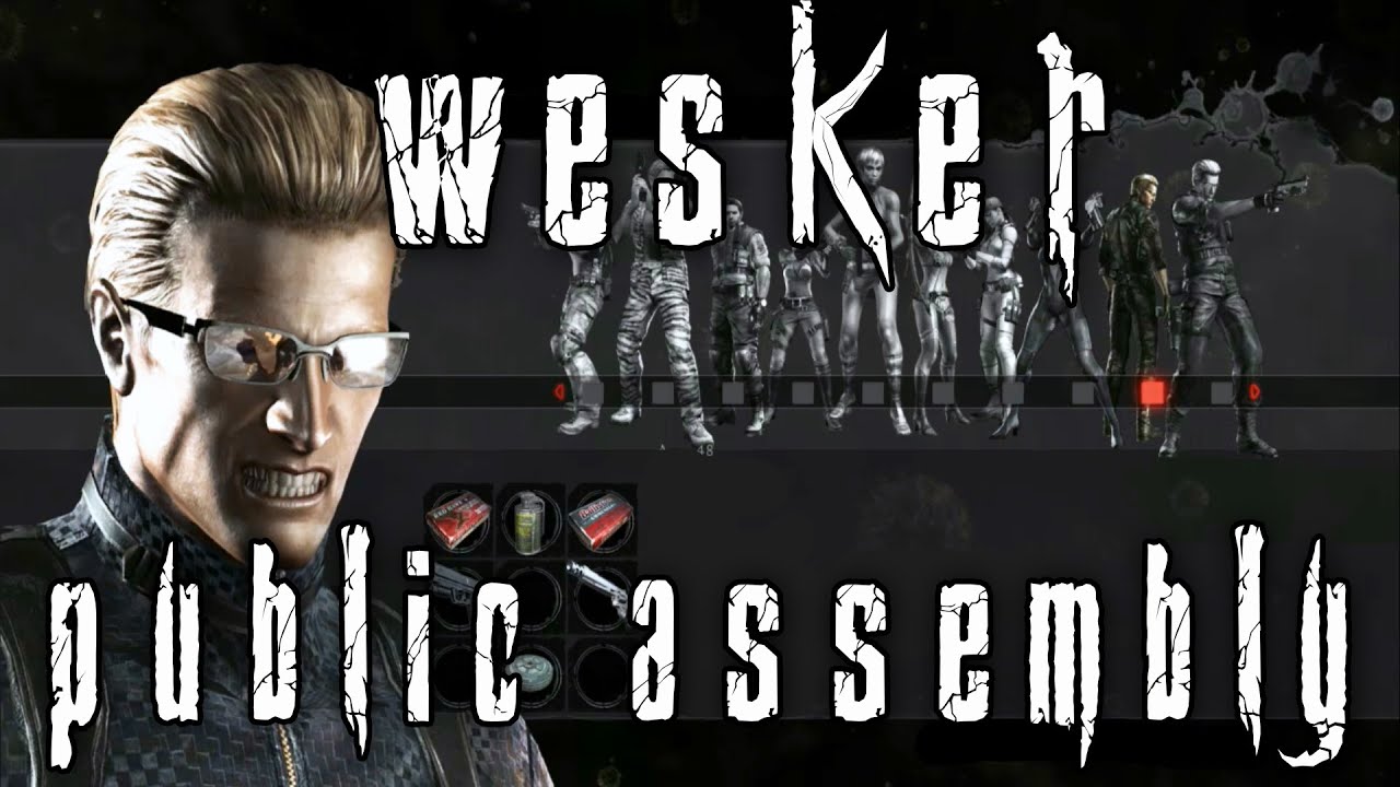 Resident Evil 5 - The Mercenaries - All Maps on Solo with Wesker 