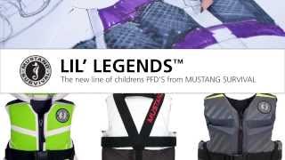 Http://www.landfallnavigation.com/lillegends.html mustang's lil'
legends innovative head pillow design is a multi piece split foam
flotation collar & heavy d...