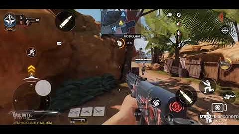 Call of duty mobile- The SKS Technic Turret quick gameplay 💥