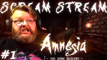 Eric Plays - Amnesia: The Dark Descent - Highlight #1 | SCREAM STREAM