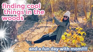 Early morning hike and a peanut brittle day with mom! + chickfila! Vlogmas Day 12 by Taralynn McNitt 1,556 views 3 years ago 10 minutes, 6 seconds