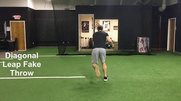 Resilient Performance - Diagonal Leap Fake Throw