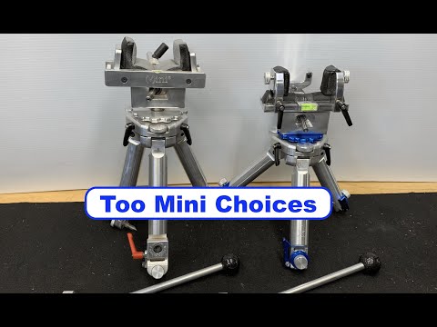 Seb Mini vs Mini X Coaxial Front Rifle Rest
