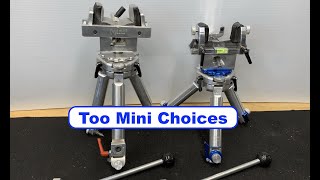 Seb Mini vs Mini X Coaxial Front Rifle Rest